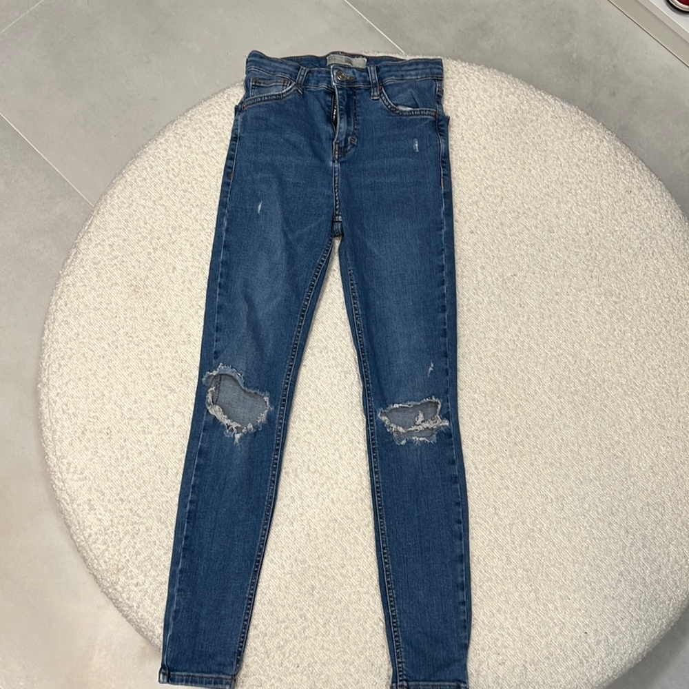 TopShop Jamie Jeans Size 26